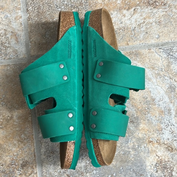 Birkenstock Uji Nubuck Suede Leather Size 8 NEW - Picture 7 of 14